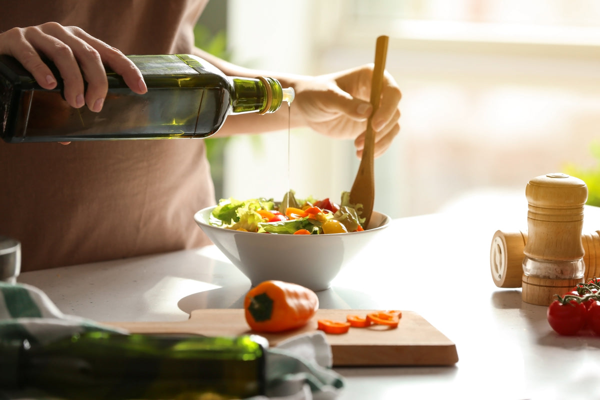 A Healthy January Start: Better Cooking with SunnyGem Almond Oil