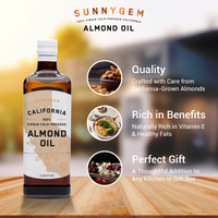 SunnyGem Almond Oil