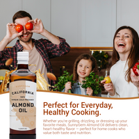 SunnyGem Almond Oil