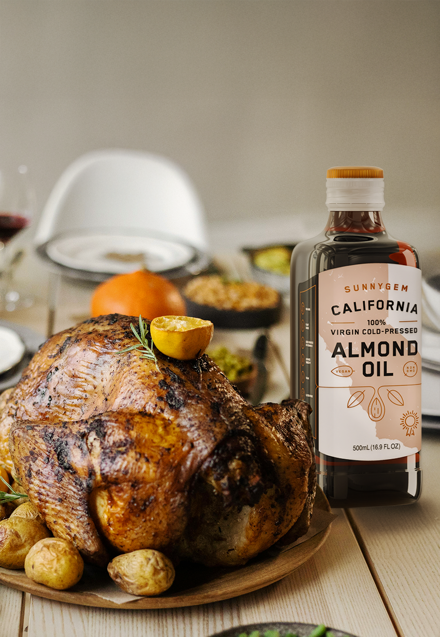 Wholesome Thanksgiving Recipes Using SunnyGem — The Oil That Does It All