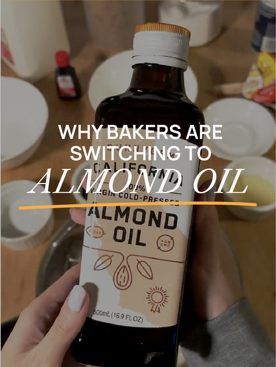 Holiday Baking With Almond Oil: Why It Makes Your Cookies and Cakes Even Better