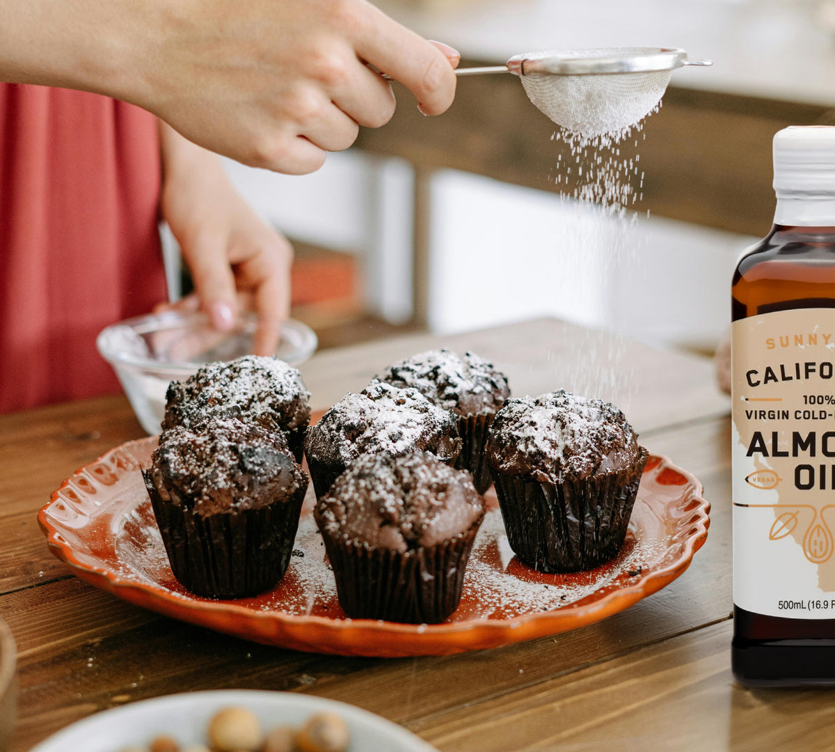 How Almond Oil is the Secret to Better Spring Bakes