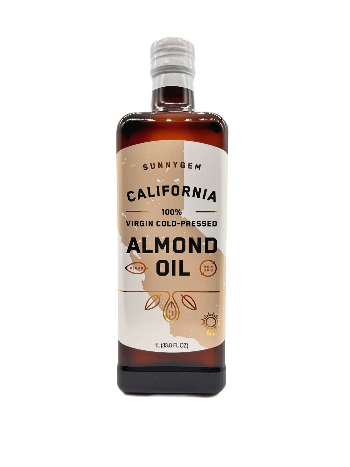 SunnyGem Golden Almond Oil 1L