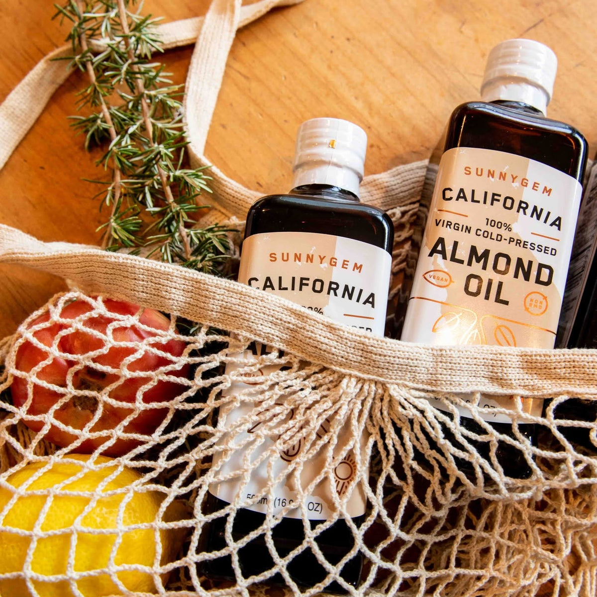 SunnyGem Almond Oil