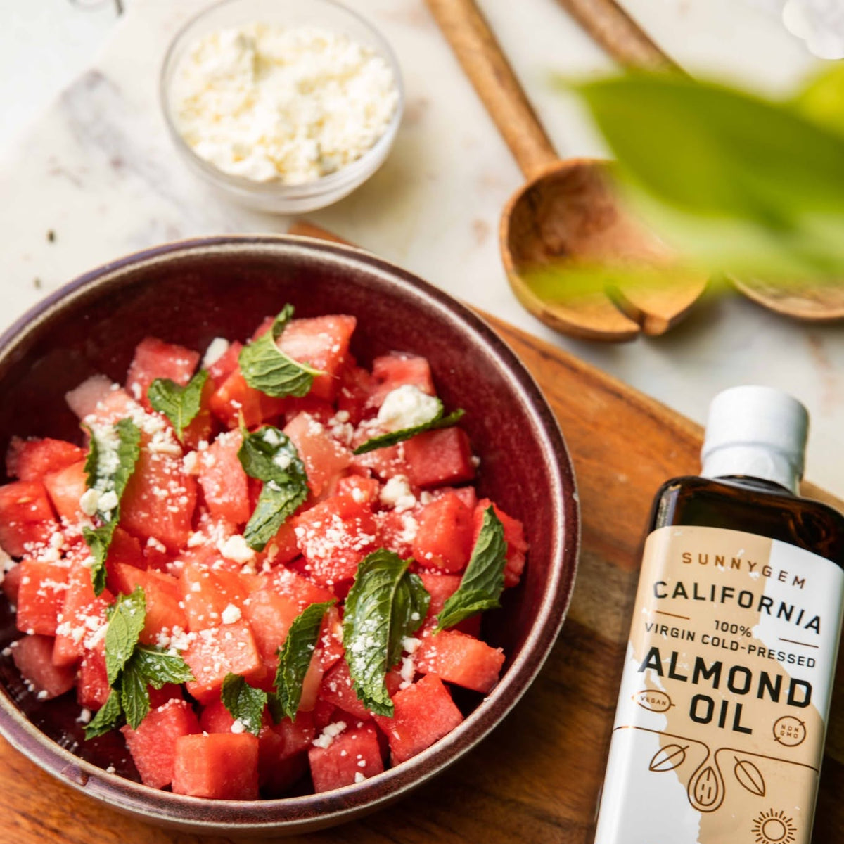 SunnyGem Almond Oil