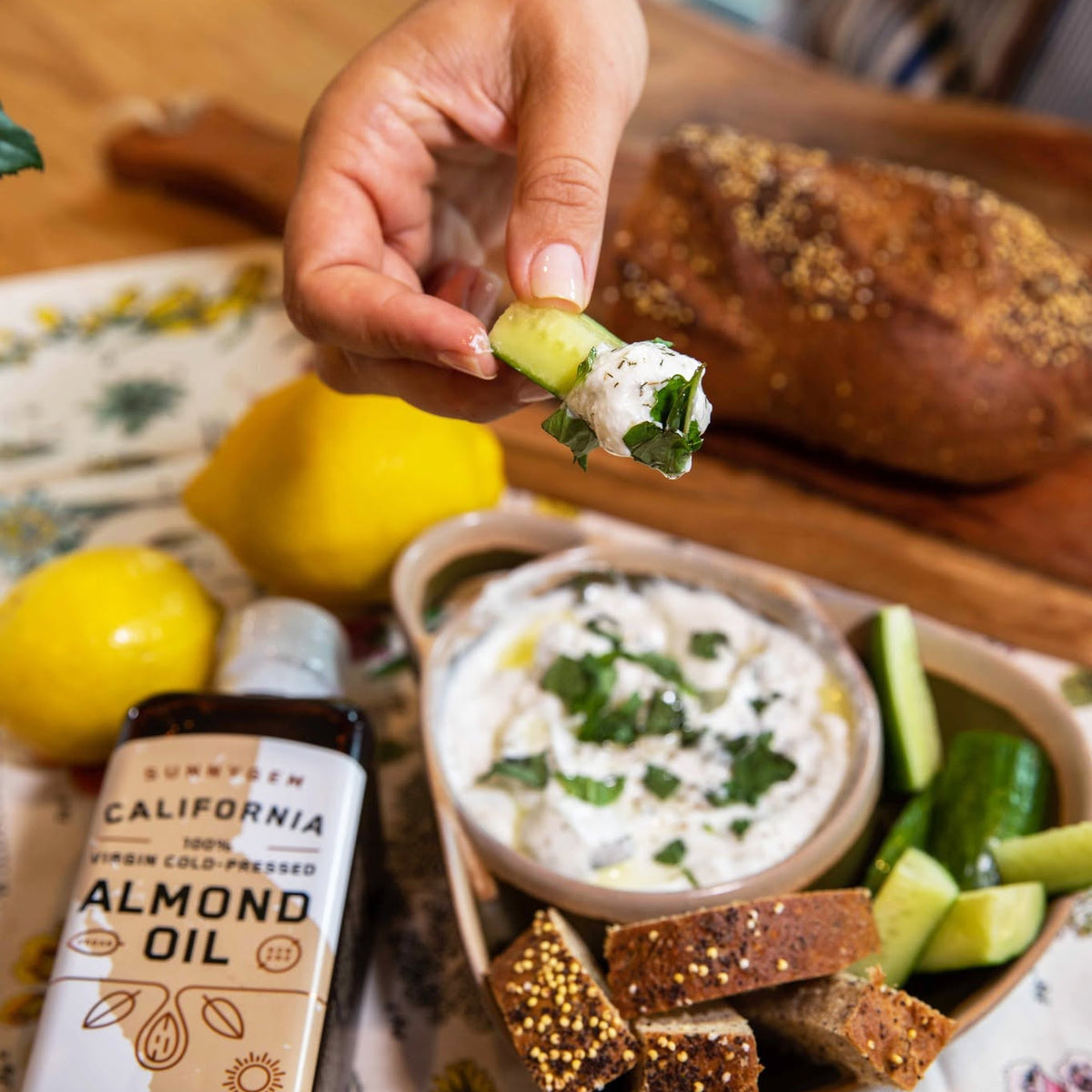 SunnyGem Almond Oil